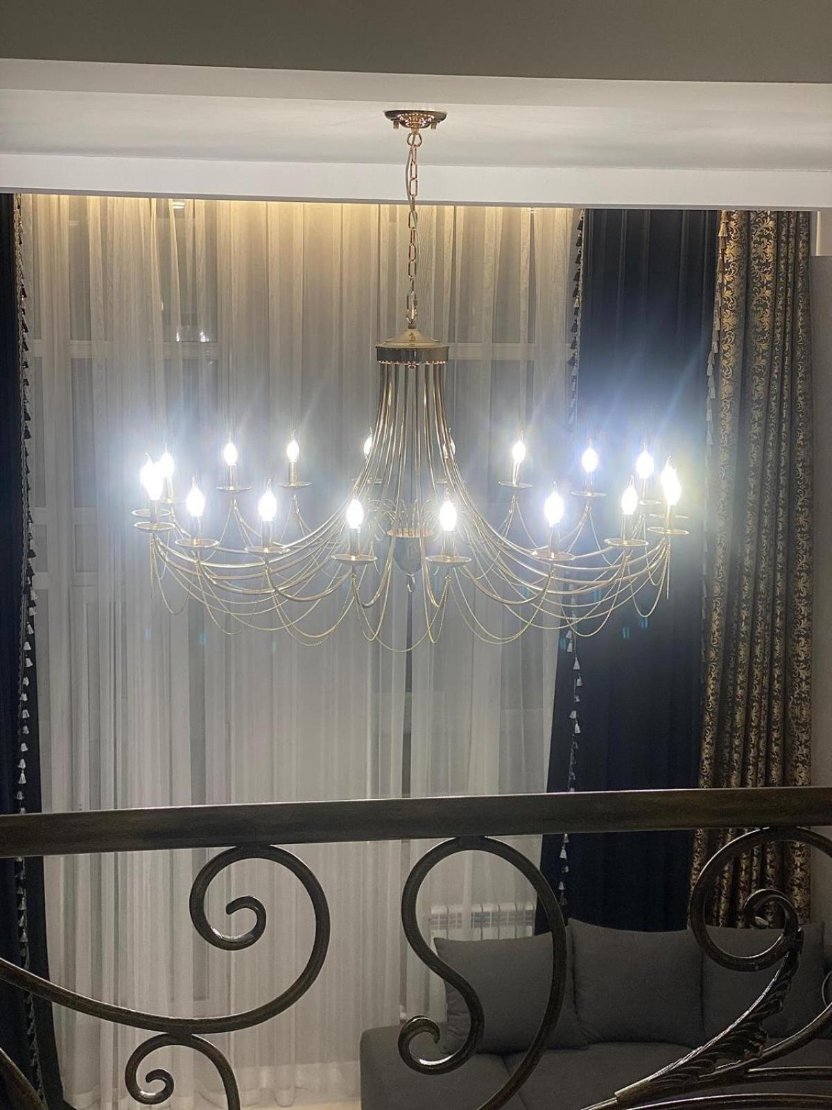 Arman Deluxe Apartment Karaganda Luaran gambar