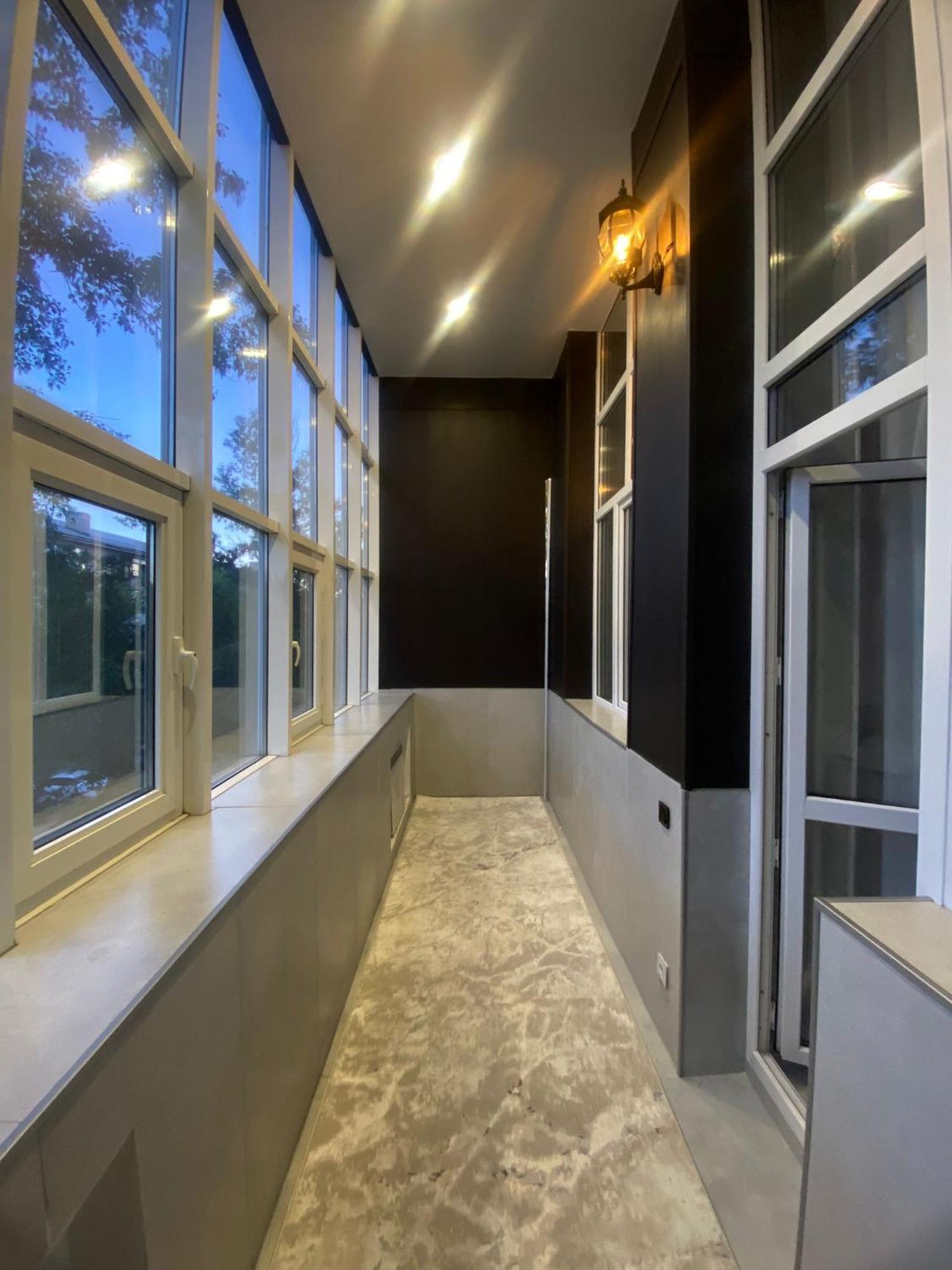 Arman Deluxe Apartment Karaganda Luaran gambar